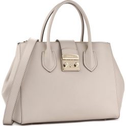 Torebka FURLA - Metropolis 920457 B BML2 VFO Vaniglia. Brązowe torebki klasyczne damskie marki Furla, ze skóry, duże. W wyprzedaży za 949,00 zł.