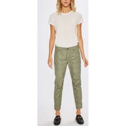 G-Star Raw - Spodnie. Szare jeansy damskie marki G-Star RAW. W wyprzedaży za 279,90 zł.