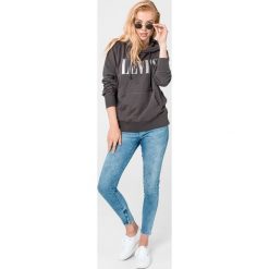 Levi's® Graphic Sport Bluza Szary. Szare swetry damskie s, z nadrukiem, z bawełny, sportowe, bez rękawów, bez kaptura. Za 309,95 zł.