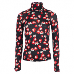 Pepe Jeans Golf Damski Cosima, S, Ciemnoniebieski. Czarne koszulki damskie Pepe Jeans, s, bez wzorów, z jeansu, z golfem. W wyprzedaży za 168,00 zł.