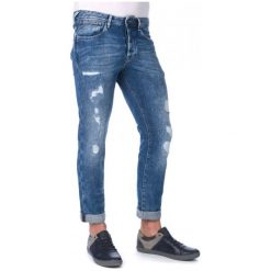 Pepe Jeans Jeansy Męskie Cash Journey 36/32 Niebieski. Niebieskie jeansy męskie marki Pepe Jeans. W wyprzedaży za 299,00 zł.