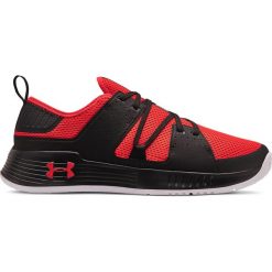 Under Armour Showstopper 2.0 Tenisówki Czarny Czerwony. Czerwone trampki męskie Under Armour, bez wzorów, z materiału, bez zapięcia. Za 430,95 zł.