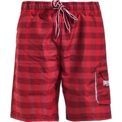 Bermudy męskie: Lonsdale London Tigley Bermudy czerwony