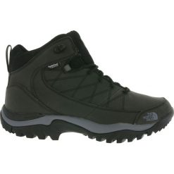 BUTY THE NORTH FACE STORM STRIKE WP TNF BLK/ZINC. Szare buty trekkingowe męskie marki The North Face, na zimę, ze skóry ekologicznej, outdoorowe. Za 249,99 zł.