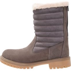 Buty zimowe damskie: Darkwood Botki grey