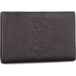 Portfele damskie: Duży Portfel Damski LAUREN RALPH LAUREN - New Compact 432707746001 Black