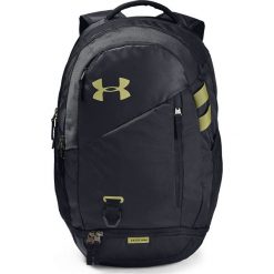 Under Armour Hustle 4.0 Plecak Czarny Zielony. Czarne plecaki męskie Under Armour, w paski, z poliesteru. Za 257,95 zł.