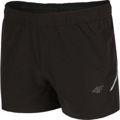 4f Spodenki męskie SKMF005 czarne r. M (H4L18-SKMF005 20S). Szare spodenki sportowe męskie marki 4f, l, z elastanu, z dekoltem w łódkę. Za 75,51 zł.