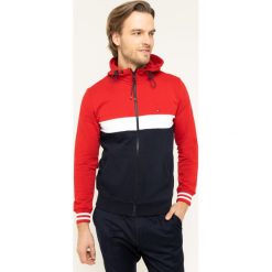 Bluza TOMMY HILFIGER Color Blocked MW0MW12988. Bluzy męskie TOMMY HILFIGER, s, bez wzorów, z bawełny, bez kołnierzyka, bez rękawów, bez kaptura. W wyprzedaży za 519,00 zł.