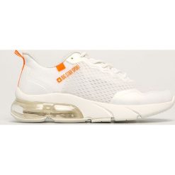 Big Star - Buty. Białe buty sportowe damskie BIG STAR, bez wzorów, z materiału, sportowe. W wyprzedaży za 159,90 zł.