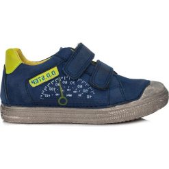 D-D-step tenisówki chłopięce 26.0 niebieskie. Niebieskie buty chłopięce sportowe D-D-Step, bez zapięcia. Za 175,00 zł.