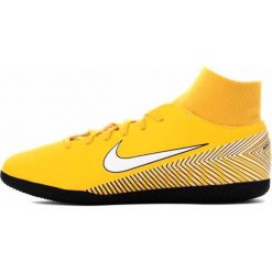 Buty halowe Nike Mercurial Neymar SuperflyX X 6 Club Ic M AO3111-710. Żółte buty sportowe męskie Nike, z materiału, bez zapięcia, do piłki nożnej. W wyprzedaży za 289,00 zł.