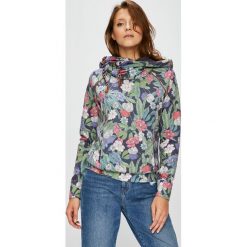 Only - Bluza. Szare bluzy z kapturem damskie ONLY, s, z bawełny. Za 169,90 zł.