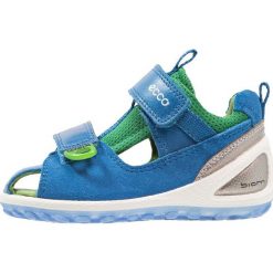 Ecco LITE INFANTS Sandały trekkingowe bermuda blue. Niebieskie buty trekkingowe chłopięce marki CMP, z materiału. Za 349,00 zł.