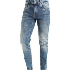 Pier One Jeansy Slim Fit blue denim. Niebieskie rurki męskie Pier One. W wyprzedaży za 134,10 zł.