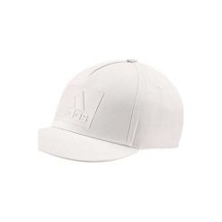 Czapki damskie: Adidas Czapka z daszkiem damska S16 Zne Logo Cap CF4891 biała r. OSFW
