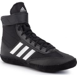 Buty adidas - Combat Speed.5 BA8007 Czarny. Czarne buty sportowe damskie Adidas, bez wzorów, ze skóry ekologicznej, sportowe, na fitness i siłownię, climacool (adidas). W wyprzedaży za 239,00 zł.