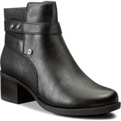 Buty zimowe damskie: Botki CLARA BARSON – WYL1033A-12 Czarny