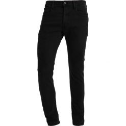 GStar 3301 DECONSTRUCTED SLIM Jeansy Slim Fit hino black stretch denim. Czarne jeansy męskie marki G-Star, z elastanu. Za 419,00 zł.