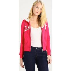 Bluzy damskie: GANT FULL ZIP HOODIE Bluza rozpinana rose red