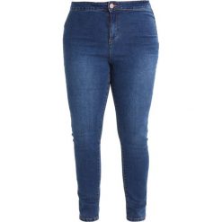 Lost Ink Plus Jeans Skinny Fit mid denim. Niebieskie rurki damskie Lost Ink Plus. Za 169,00 zł.