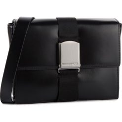 Torebka MCQ ALEXANDER MCQUEEN - Christine Deluxe 567906 R7B29 1000 Black. Czarne listonoszki damskie McQ Alexander McQueen, bez wzorów, ze skóry, bez dodatków. Za 1969,00 zł.