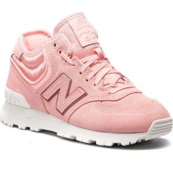 Sneakersy NEW BALANCE - WH574BA Różowy. Różowe półbuty damskie New Balance, ze skóry. W wyprzedaży za 299,00 zł.