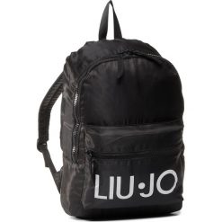 Plecak LIU JO - Nylon Printed Bacp 2A0033 T0300 Nero 22222. Czarne plecaki męskie Liu Jo, bez wzorów, z nylonu, sportowe. Za 369,00 zł.