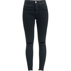 Noisy May Lexi Jeansy damskie czarny. Czarne jeansy damskie marki Noisy May, z jeansu. Za 62,90 zł.