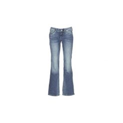 Jeansy bootcut Pepe jeans PIMLICO. Niebieskie jeansy damskie bootcut marki bonprix. Za 314,30 zł.