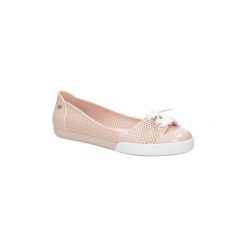 Baleriny damskie lakierowane: Baleriny Zaxy Meliski sznurowane 82091 City II Fem