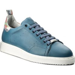 Sneakersy ANTONY MORATO - MMFW00895/LE300045 Avio 7059. Niebieskie sneakersy męskie Antony Morato, na co dzień, bez wzorów, ze skóry, eleganckie, bez zapięcia. W wyprzedaży za 479,00 zł.