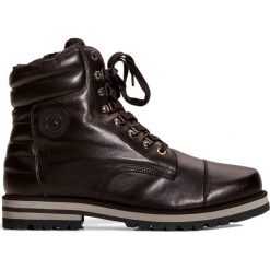 Buty BOGNER COURCHEVEL M 5A. Czarne buty trekkingowe męskie Bogner, na zimę, z wełny, na sznurówki. W wyprzedaży za 1569,00 zł.