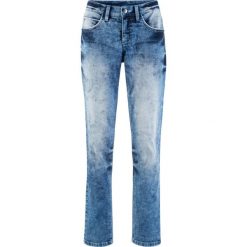 Dżinsy "multi-stretch" BOYFRIEND bonprix jasnoniebieski. Niebieskie jeansy damskie bonprix, z jeansu. Za 109,99 zł.
