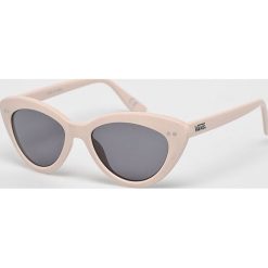 Vans - Okulary VN0A3UQIOEN1. Brązowe okulary przeciwsłoneczne damskie Vans. W wyprzedaży za 59,90 zł.
