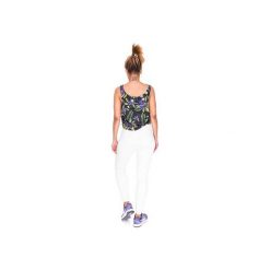 Summer Top Violet Flowers. Zielone topy damskie marki Who cares. Za 64,99 zł.