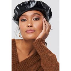 Trendyol PU Beret - Black. Czarne berety damskie marki Trendyol. Za 80,95 zł.