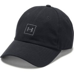 Under Armour Czapka z daszkiem Czarny. Czarne czapki męskie Under Armour, bez wzorów, z bawełny. Za 94,95 zł.