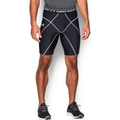 Under Armour Spodenki męskie HG Core Short czarne r. S (1271461-001). Czarne spodenki sportowe męskie marki Under Armour, sportowe. Za 115,00 zł.
