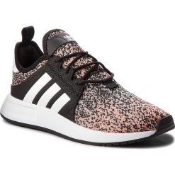 Buty adidas - X Plr B37434 Cblack/Ftwwht/Grethr. Czarne buty sportowe damskie Adidas, bez wzorów, ze skóry ekologicznej, klasyczne, bez obcasa, na płaskiej podeszwie, bez zapięcia. W wyprzedaży za 279,00 zł.