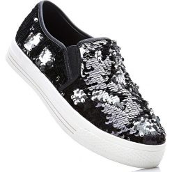 Buty do koszykówki damskie: Buty wsuwane bonprix czarny