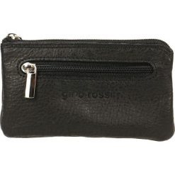 Etui na klucze. Czarne etui męskie marki Gino Rossi, ze skóry. Za 79,90 zł.