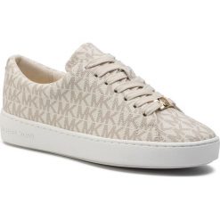 Sneakersy MICHAEL MICHAEL KORS - Keaton Lace Up 43R5KTFP1B Vanilla. Półbuty damskie MICHAEL Michael Kors. Za 599,00 zł.