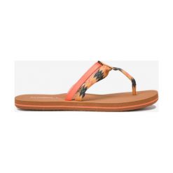O'Neill Venice Ditsy Japonki Brązowy. Pomarańczowe klapki damskie O'Neill, w paski, z materiału, bez obcasa. Za 163,95 zł.