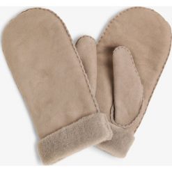 Otto Kessler - Rękawiczki damskie ze skóry merino – Grit, niebieski. Niebieskie rękawiczki damskie Otto Kessler, bez wzorów, ze skóry. Za 249,95 zł.