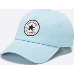 Converse - Czapka. Szare czapki damskie marki Converse, z bawełny. Za 89,90 zł.