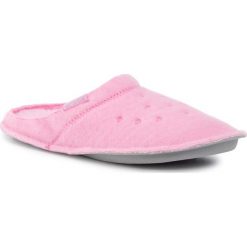 Kapcie CROCS - Classic Slipper 203600 Pink Lemonade/Pink Pink Lemonade. Różowe klapki damskie Crocs, bez wzorów, z tworzywa sztucznego, bez obcasa. Za 129,00 zł.