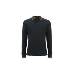 Koszulki polo z długim rękawem Harmont Blaine LNA008. Czarne koszulki męskie Harmont Blaine, xl, bez wzorów, polo, z długim rękawem, długie. Za 458,98 zł.