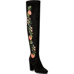 Buty zimowe damskie: Muszkieterki STEVE MADDEN - Envoke Overknee 91000570-0S0-07007-01001 Black