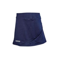 Spódniczka do hokeja na trawie FH100 dla dzieci niebieska. Niebieskie spódniczki dziewczęce KOROK, bez wzorów, z elastanu. Za 44,99 zł.